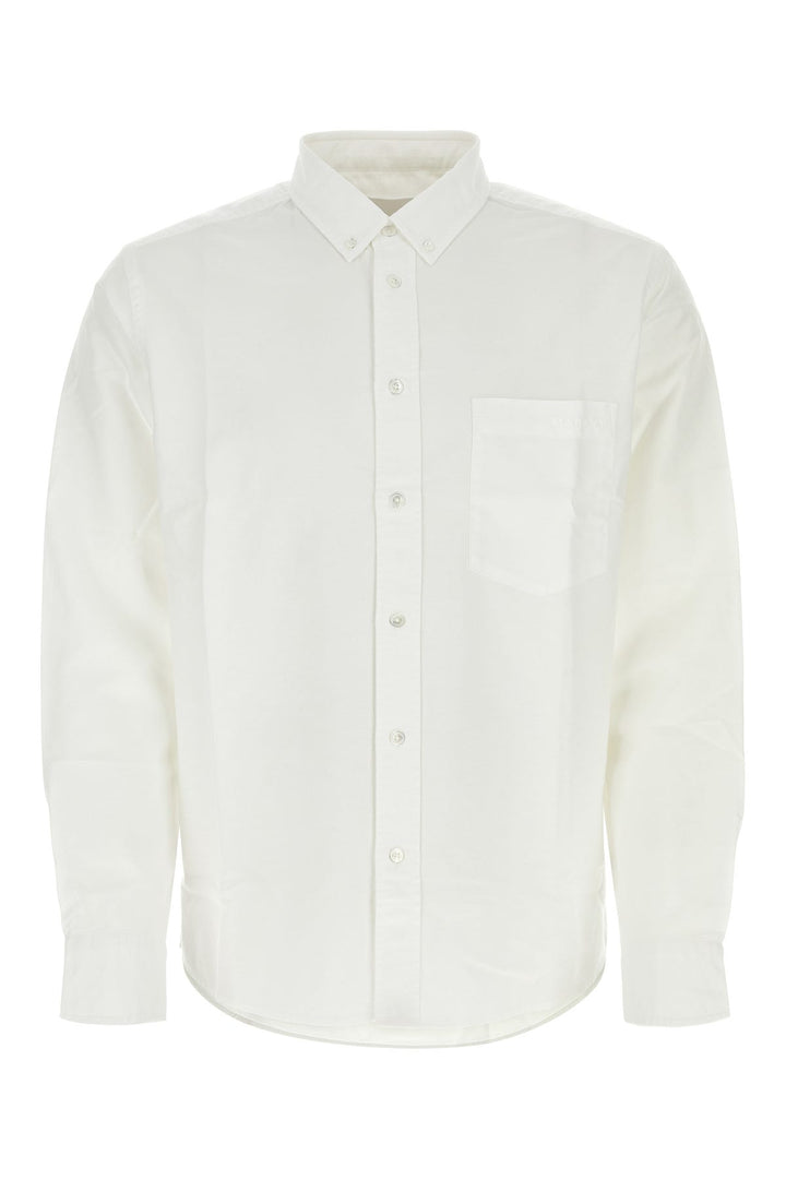 White oxford Jasolo shirt