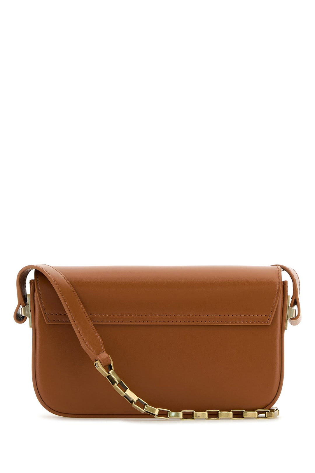 Caramel leather Lizza shoulder bag