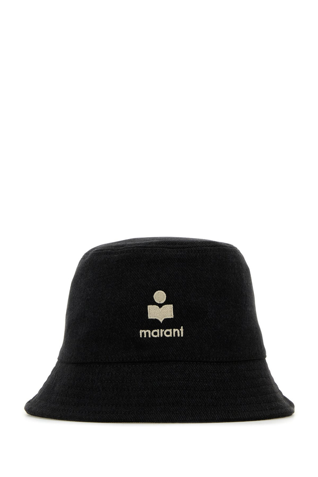 Black denim Haley bucket hat