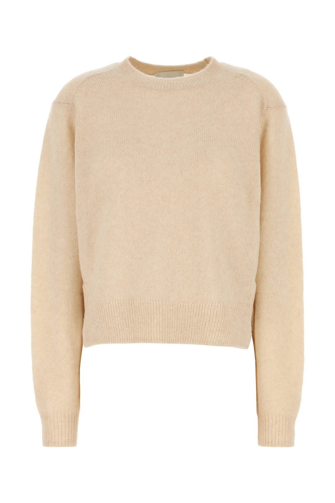 Beige silk blend Lylia sweater