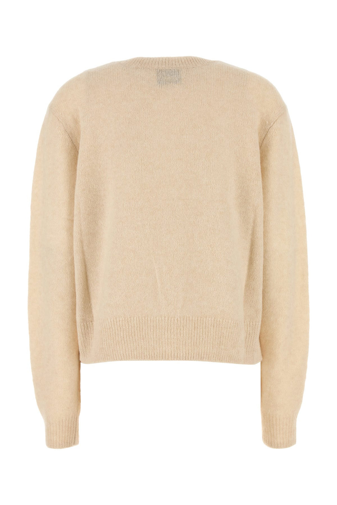 Beige silk blend Lylia sweater