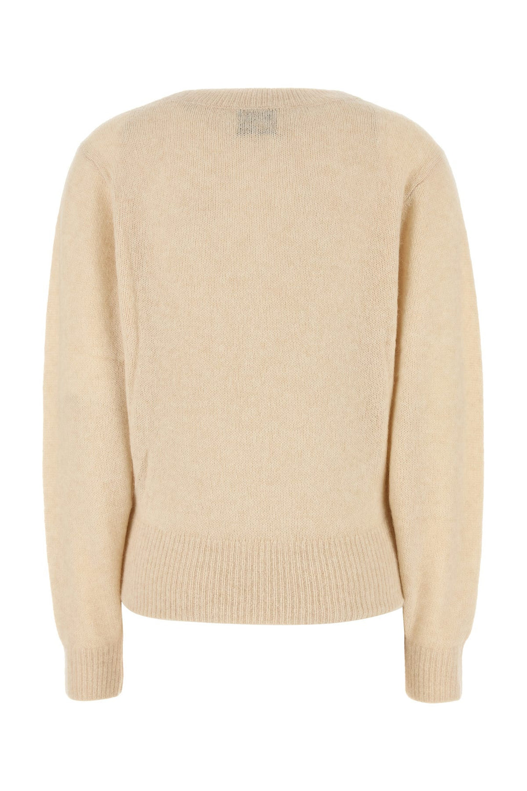 Beige silk blend Luisa sweater