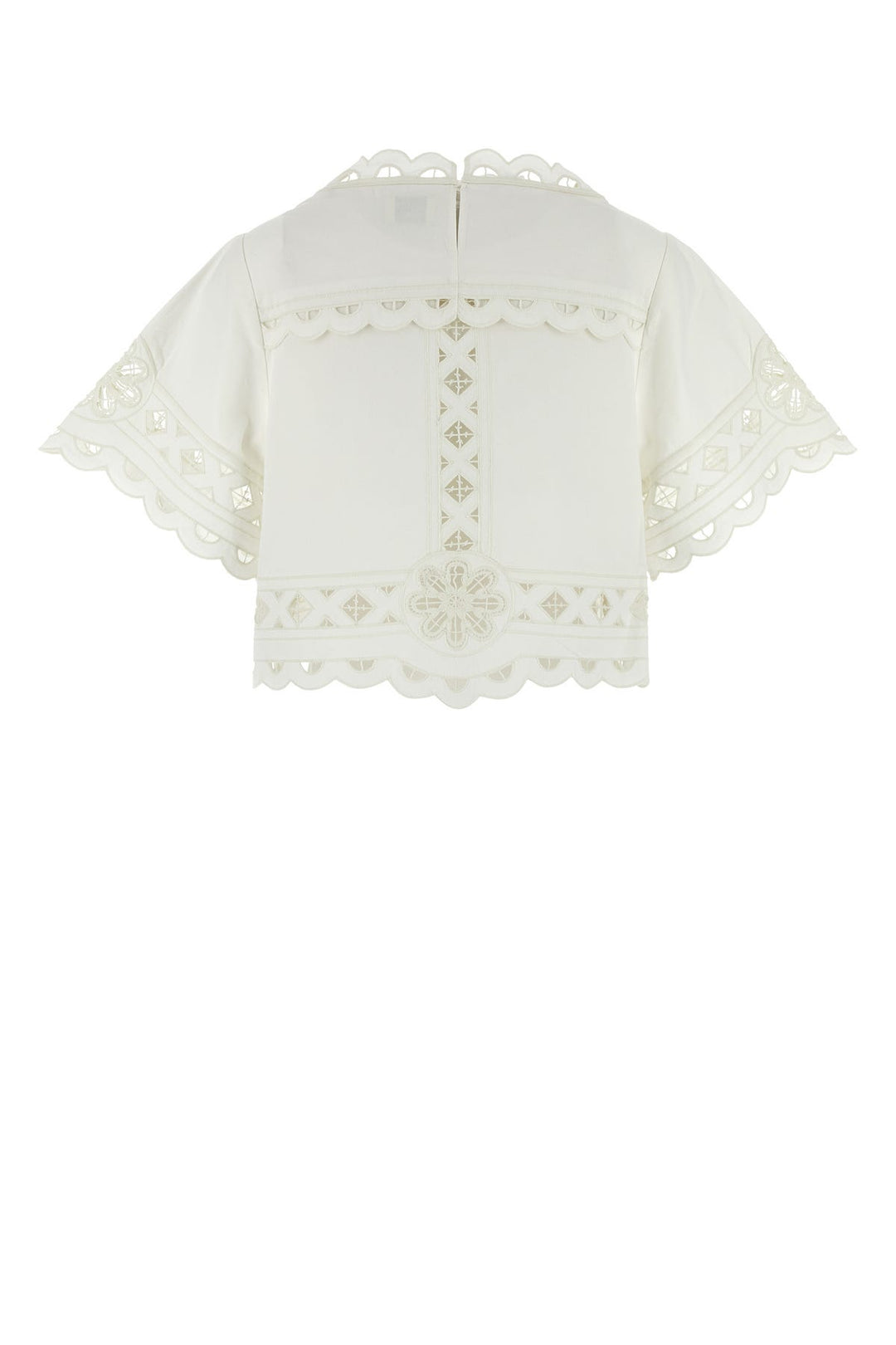 White cotton Parissa top