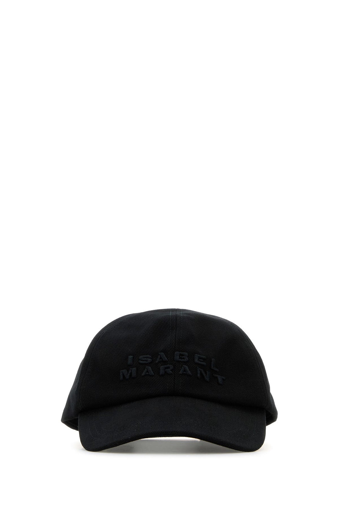 Black cotton Tyron baseball cap