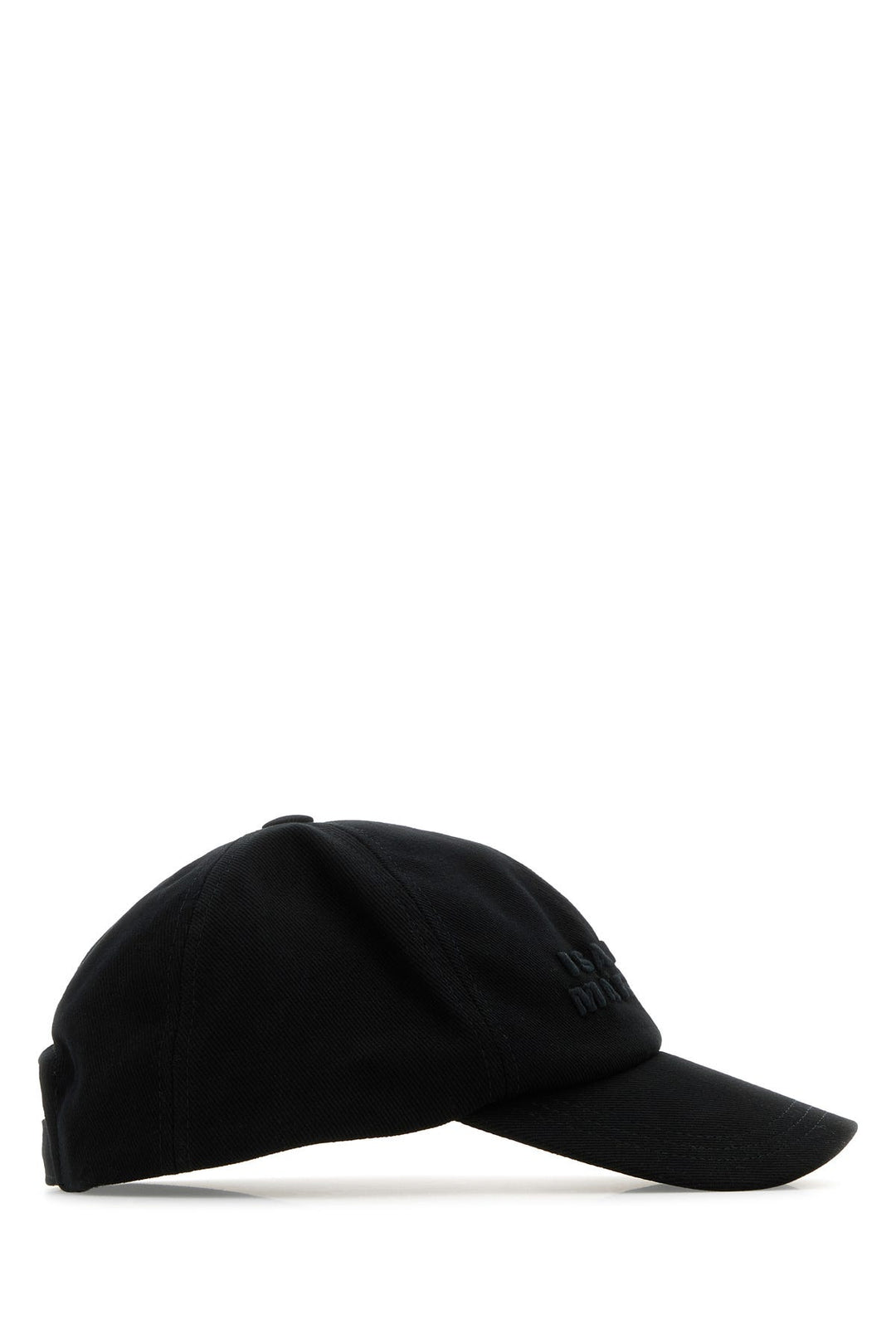 Black cotton Tyron baseball cap