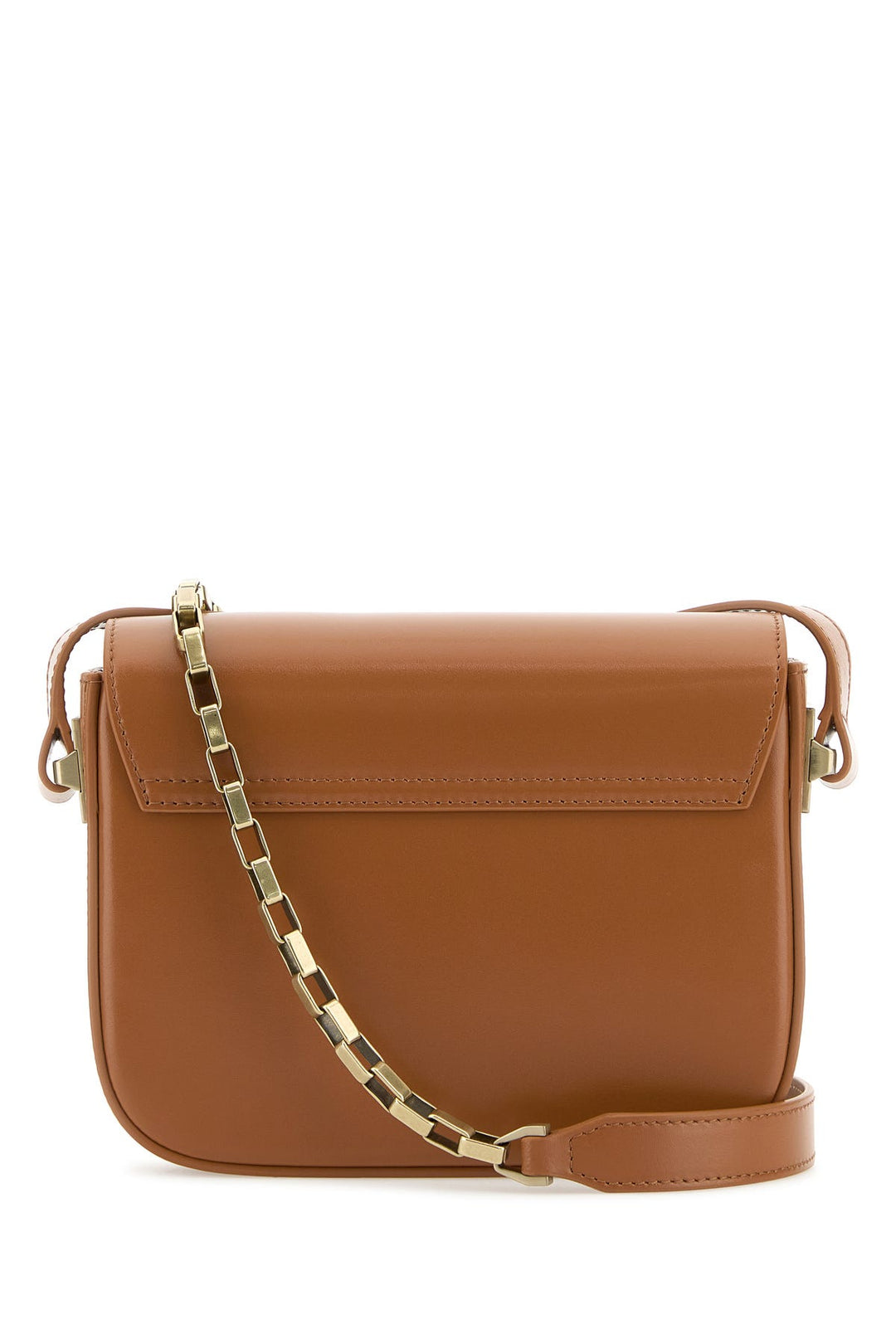 Biscuit leather small Lizza crossbody bag