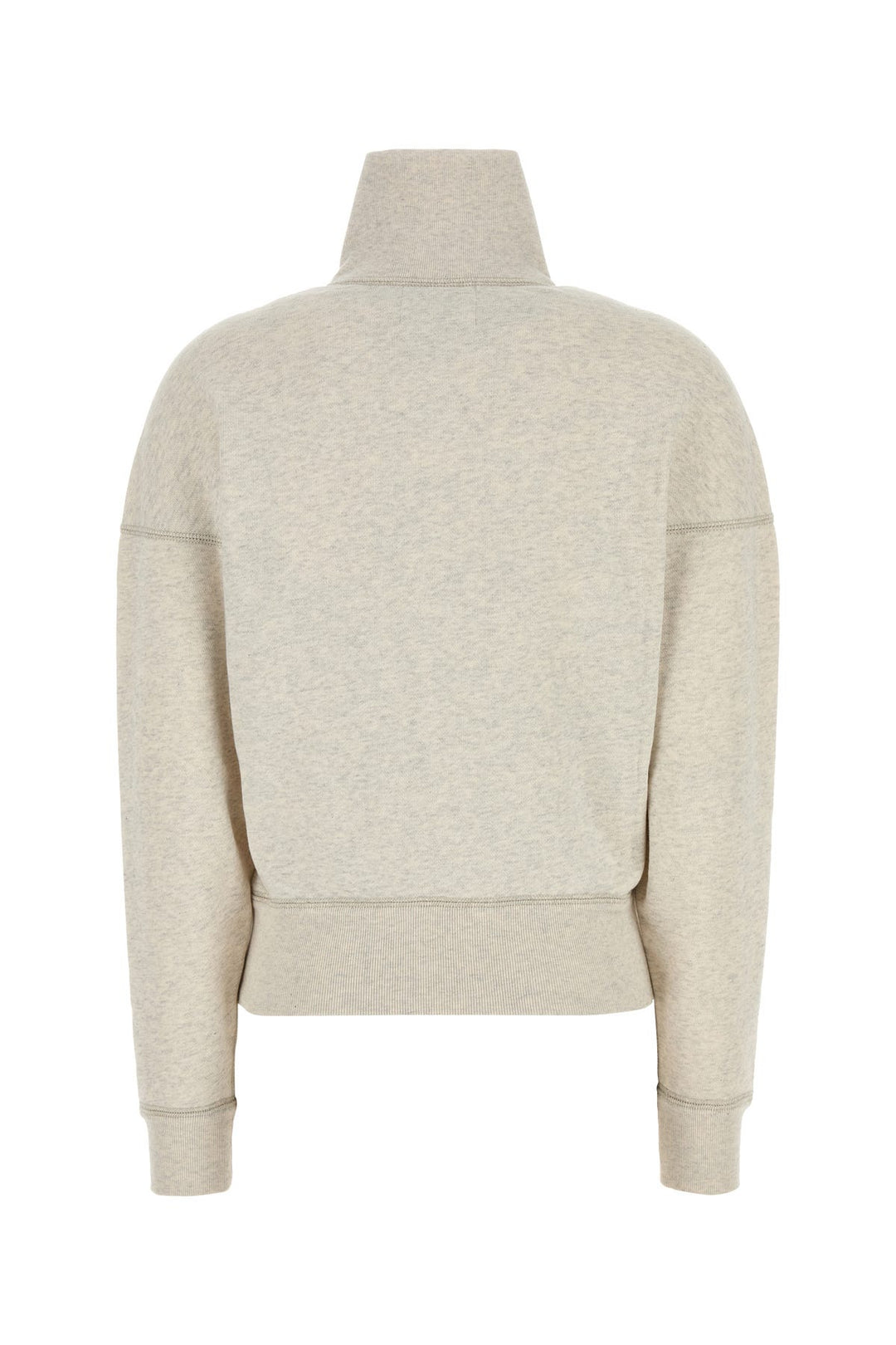 Melange sand cotton blend Ross sweatshirt