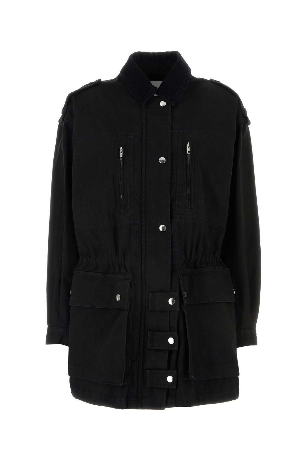 Black cotton Joanna jacket