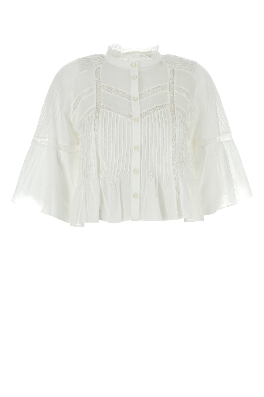 White voile Gramy blouse