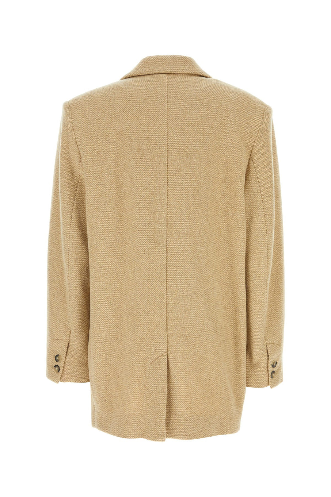 Beige wool blend Cikaito blazer