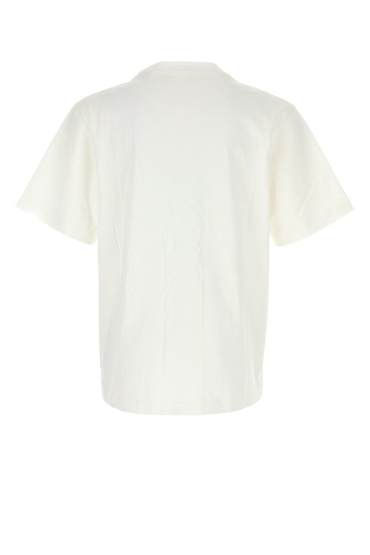 White cotton t-shirt