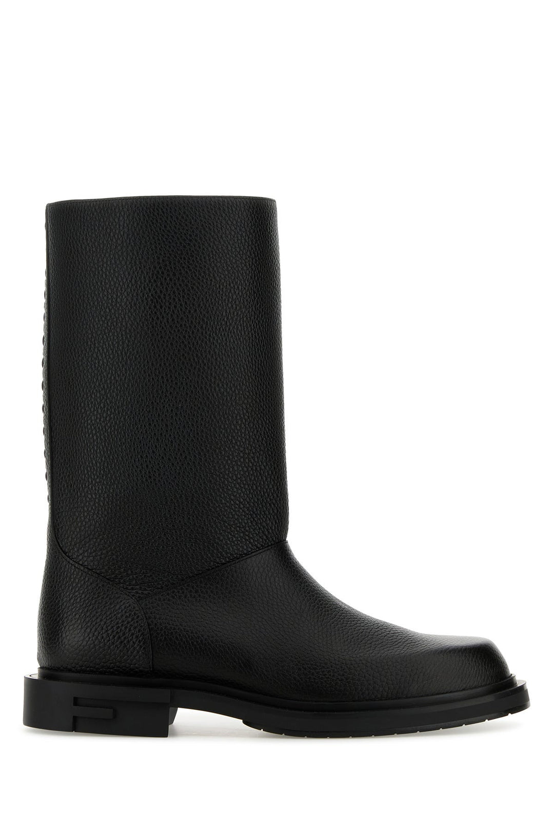 Black leather Frame boots