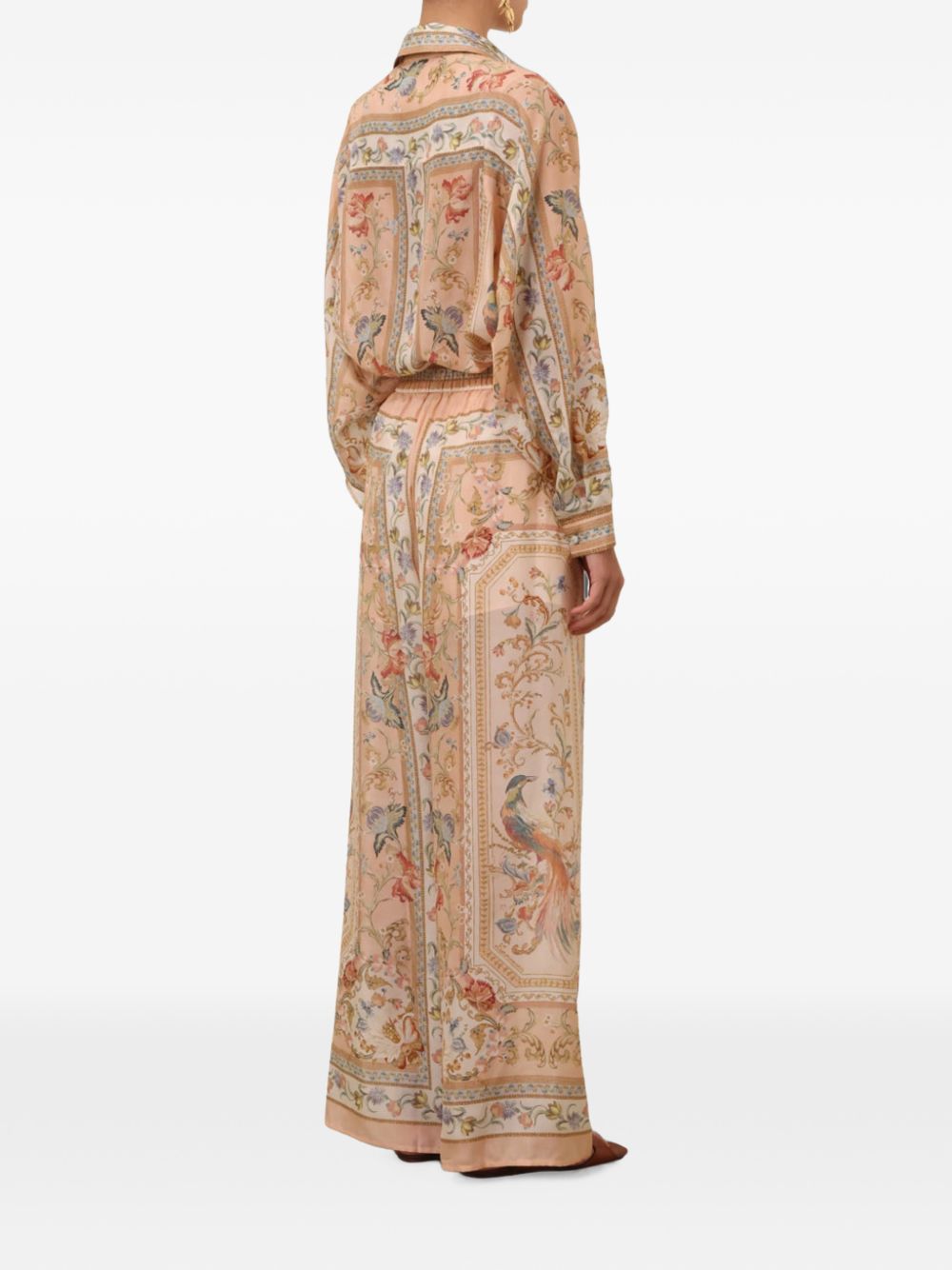 Zimmermann Trousers - PINK | d459f2183a024df1ba7d19694c89ccaa60956cfd