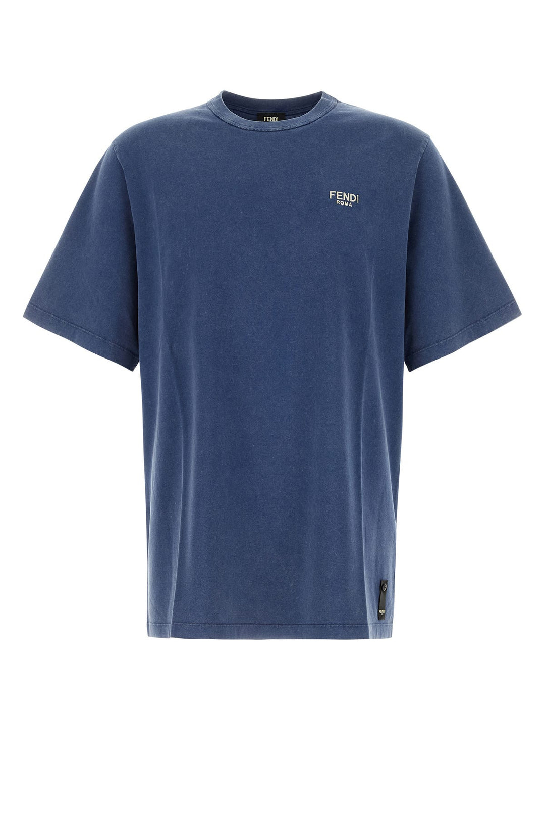 Blue cotton t-shirt