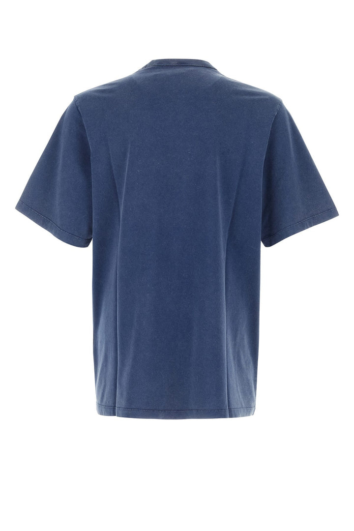 Blue cotton t-shirt