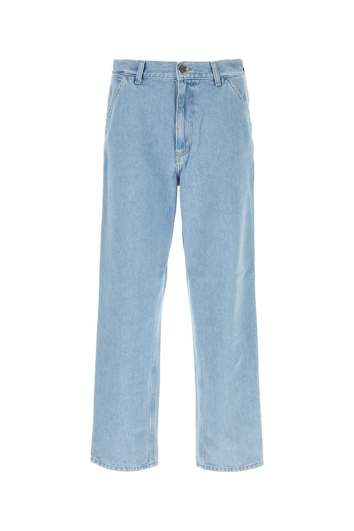 Denim Single Knee Pant