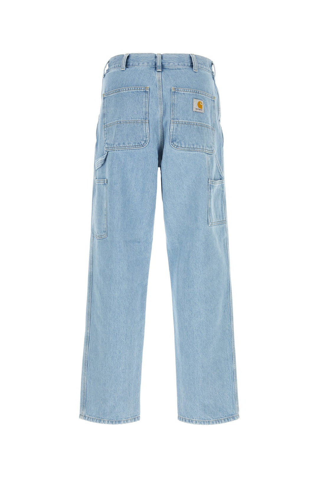 Denim Single Knee Pant