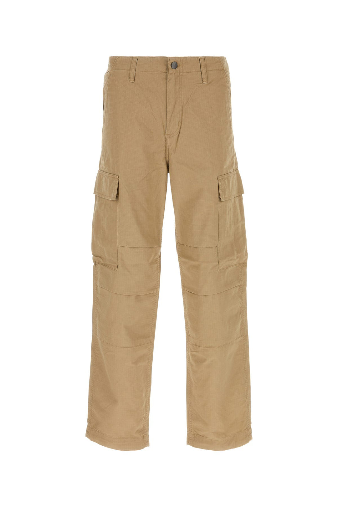 Biscuit cotton Regular Cargo Pant