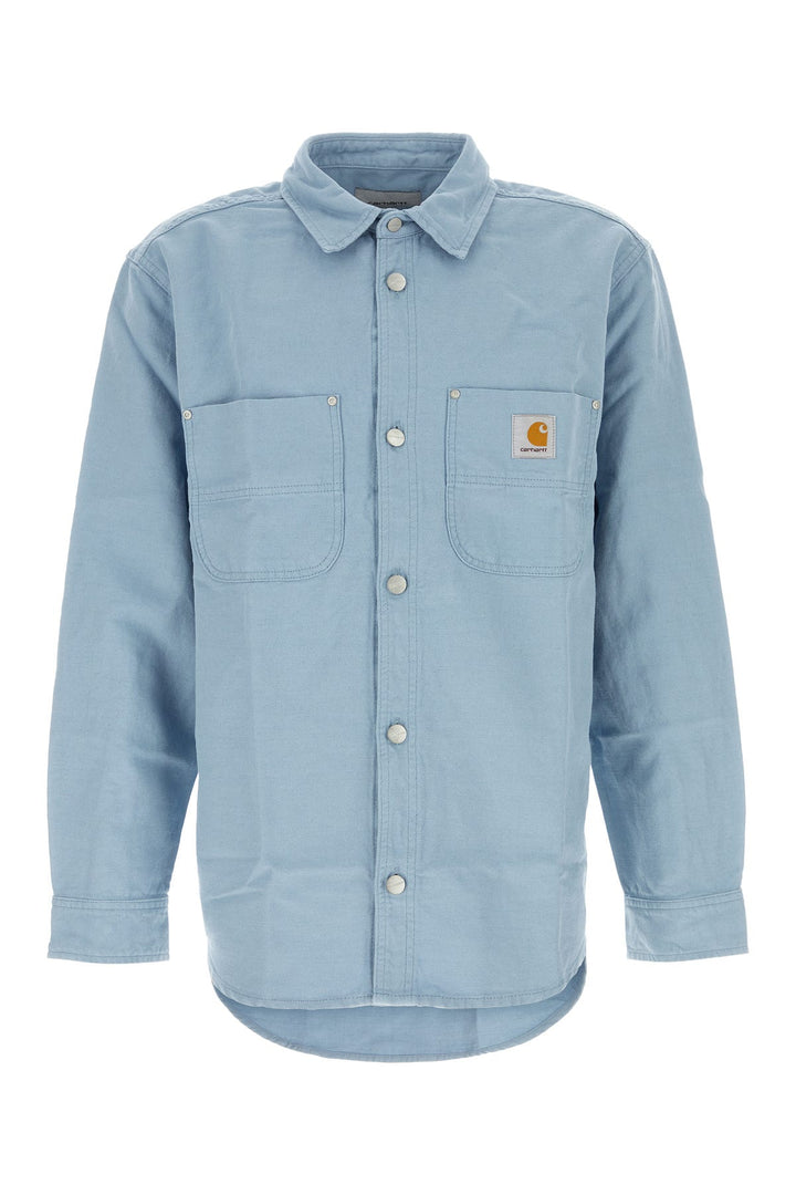 Light blue denim Walter Shirt Jac