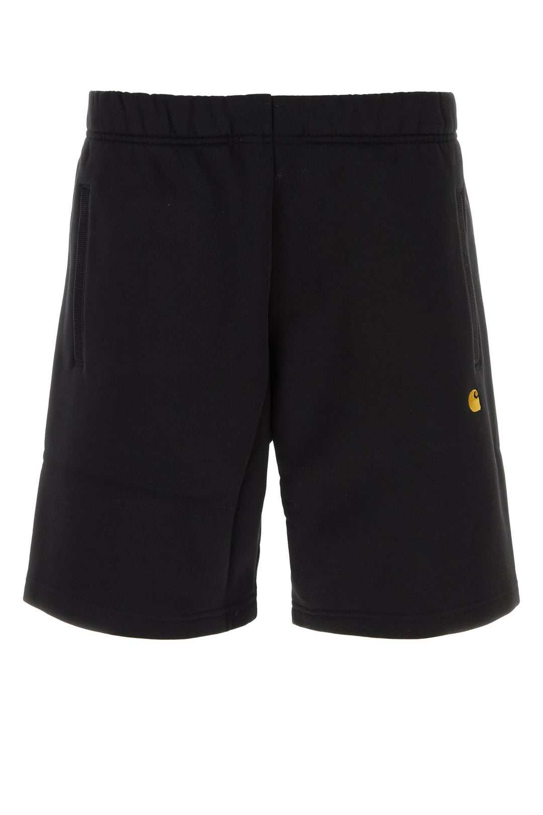 Black cotton blend Chase Sweat Short