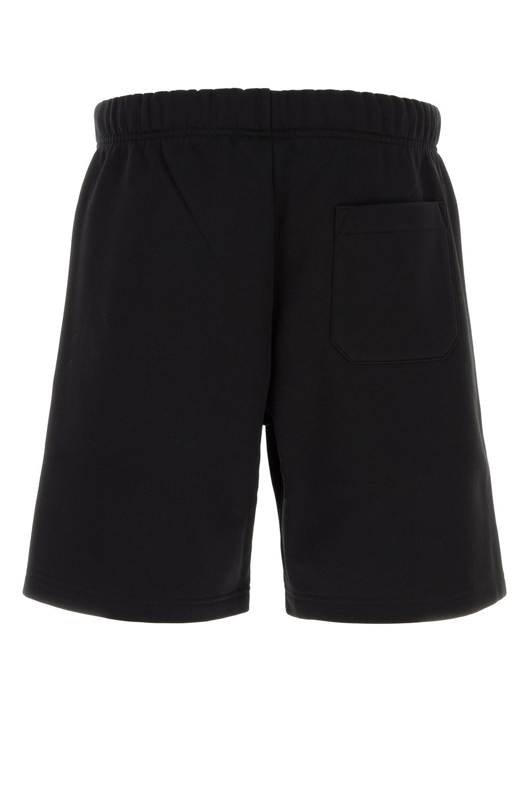 Black cotton blend Chase Sweat Short