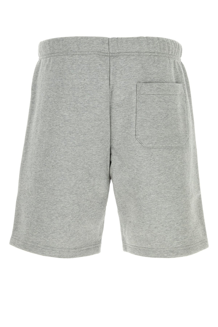 Melange grey cotton blend Chase Sweat Short