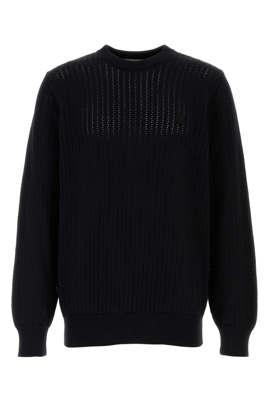 Black cotton Calen Sweater