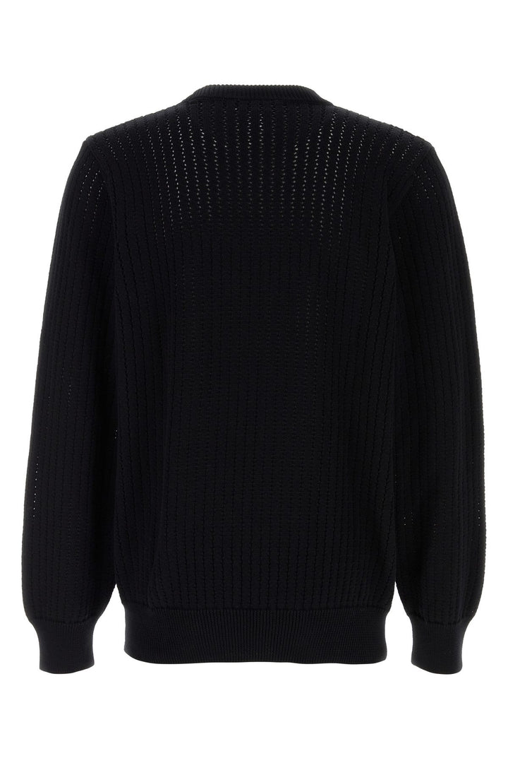 Black cotton Calen Sweater