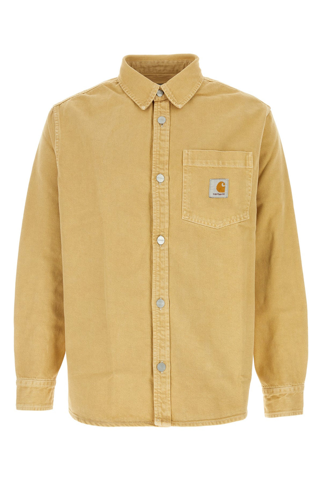 Mustard denim George Shirt Jac