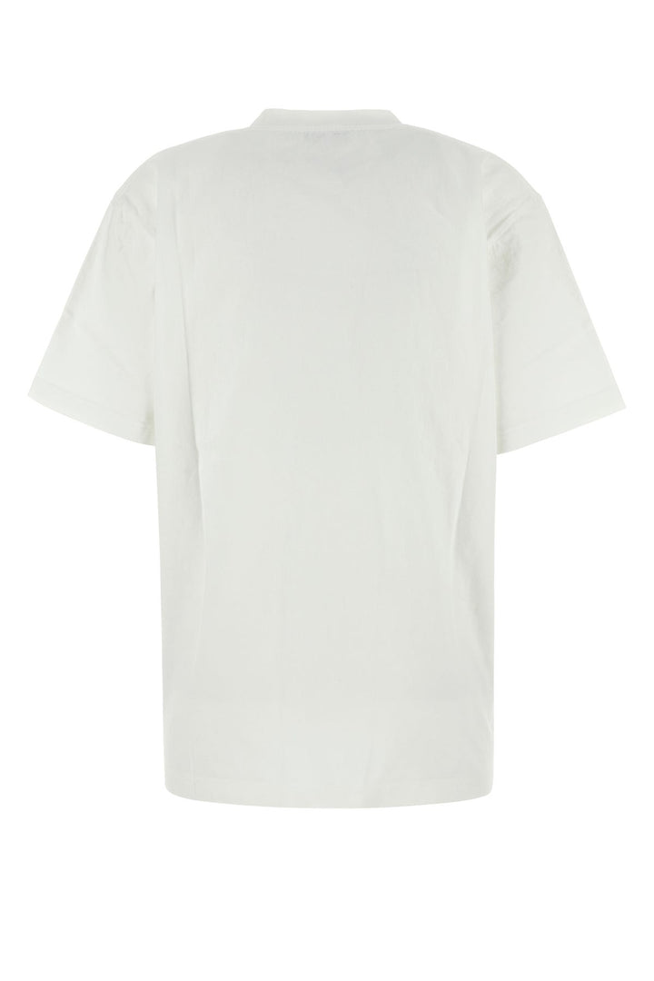 White cotton t-shirt