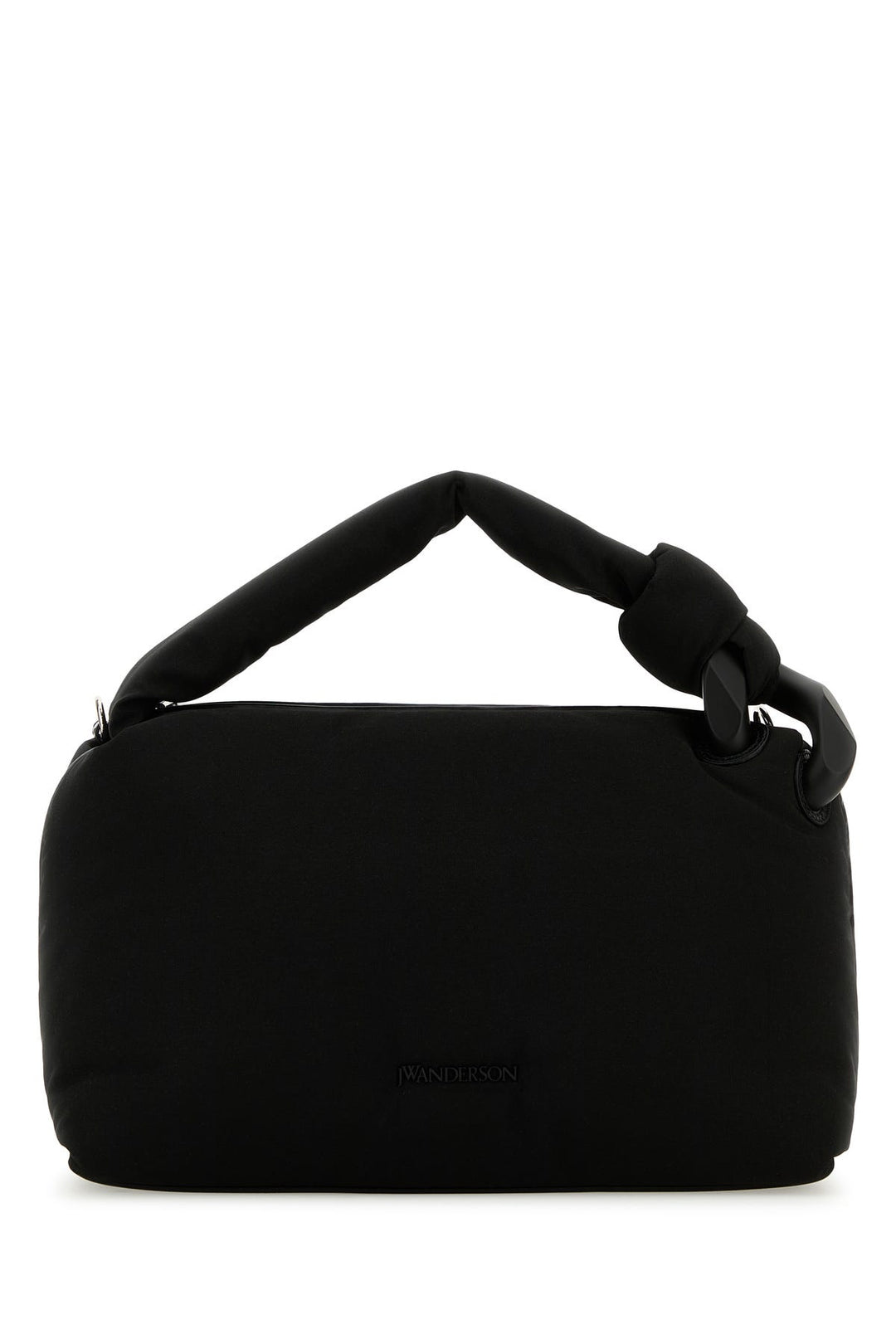 Black fabric JWA Puffy handbag