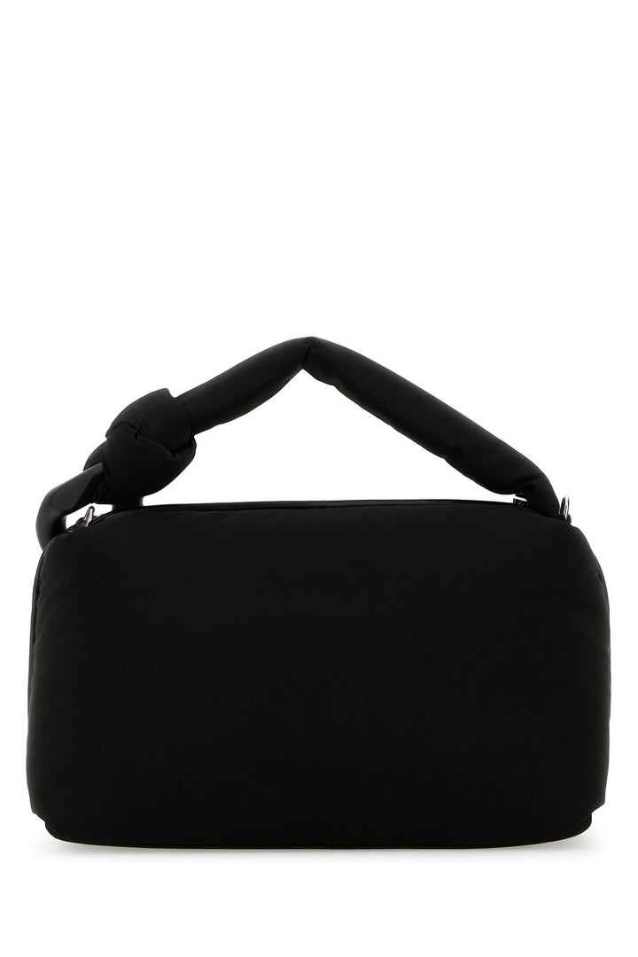 Black fabric JWA Puffy handbag