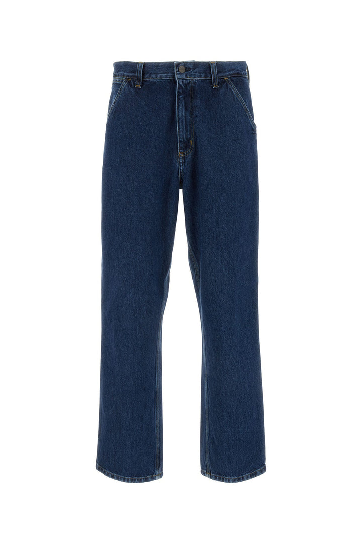 Denim Single Knee Pant