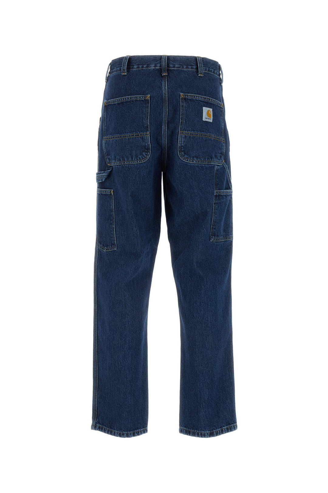 Denim Single Knee Pant