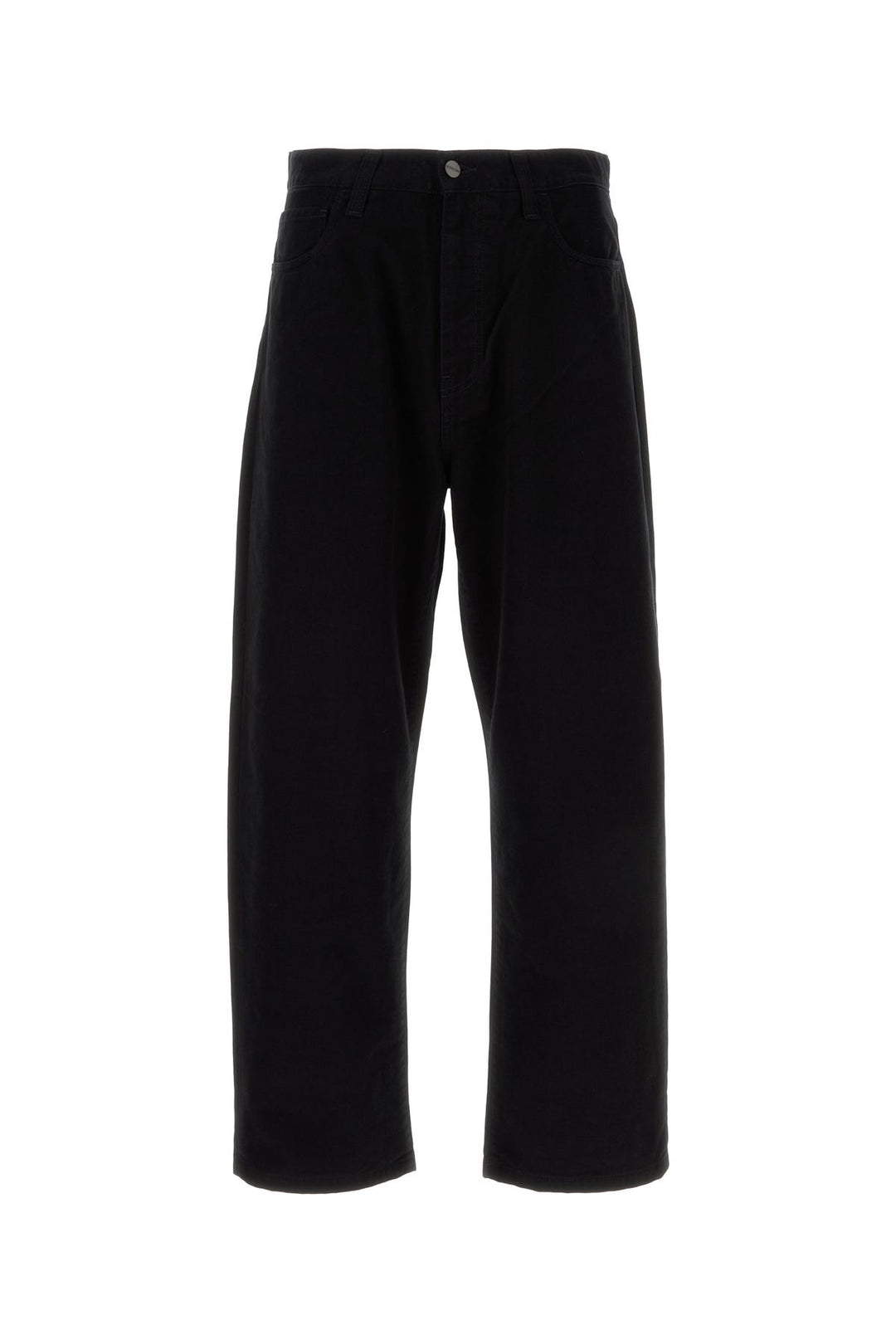 Black cotton Landon Pant