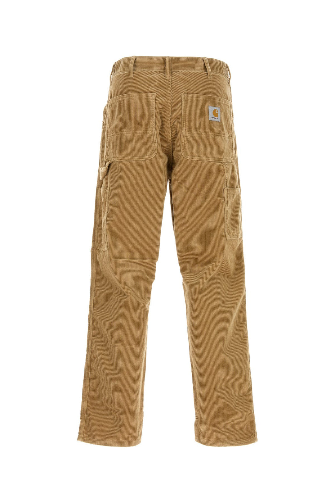 Biscuit corduroy Single Knee Pant