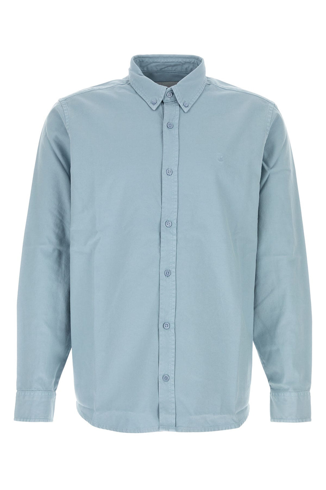 Powder blue oxford L/S Bolton Shirt