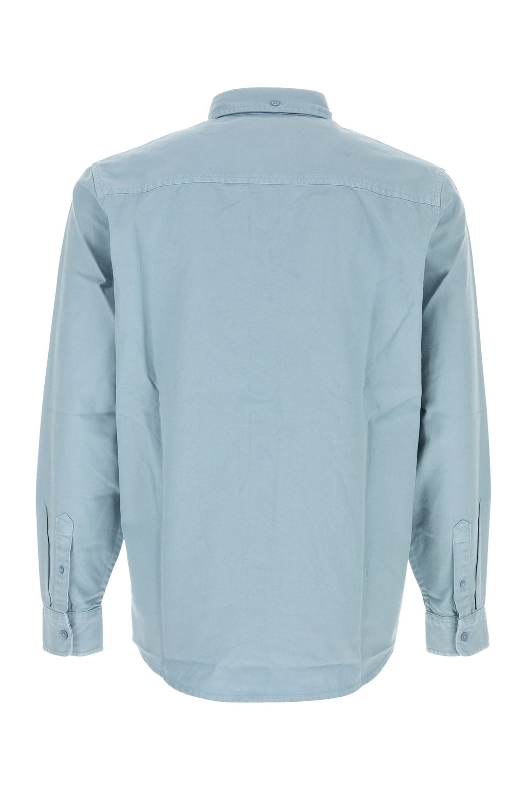 Powder blue oxford L/S Bolton Shirt