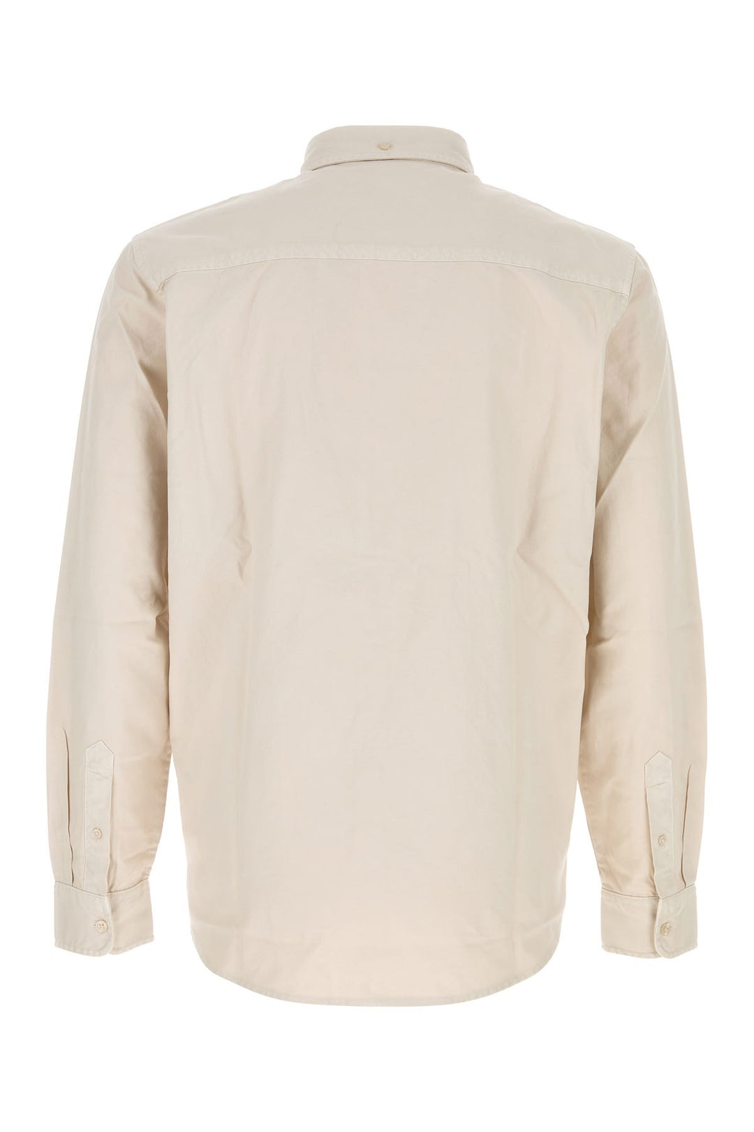 Ivory oxford L/S Bolton Shirt