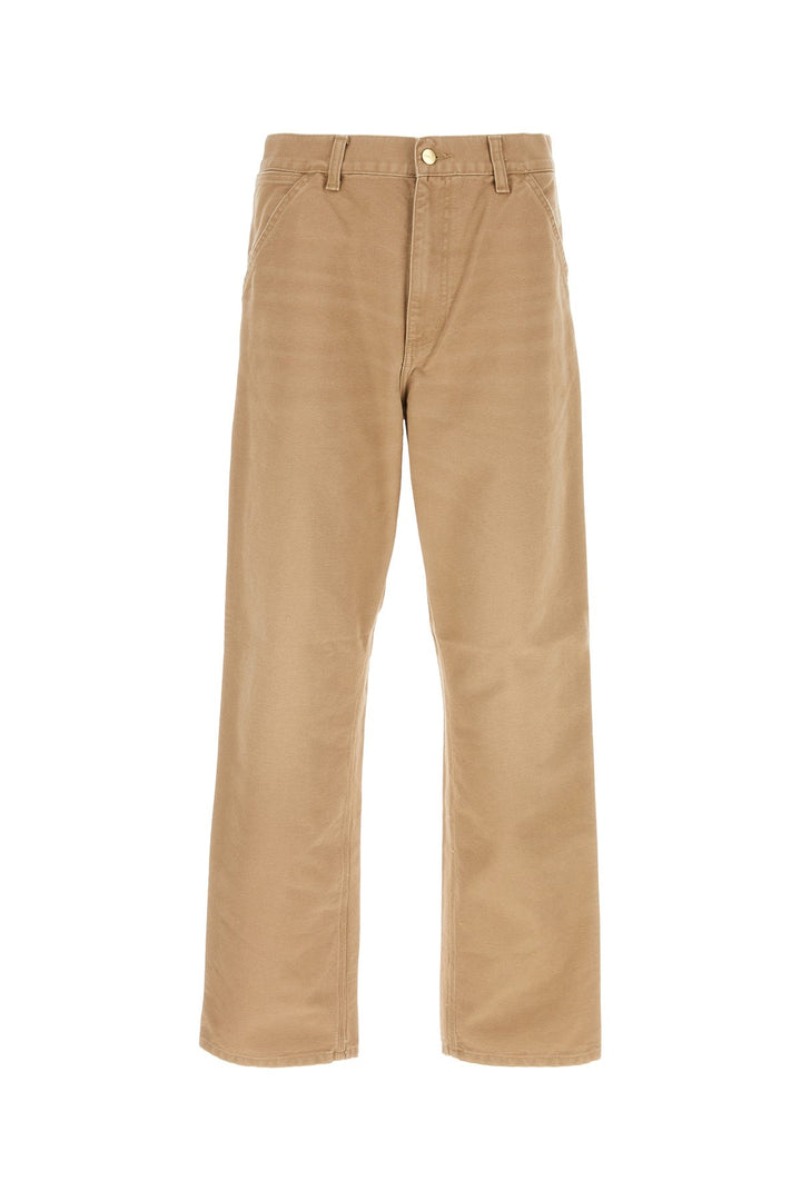 Cappuccino cotton Single Knee Pant