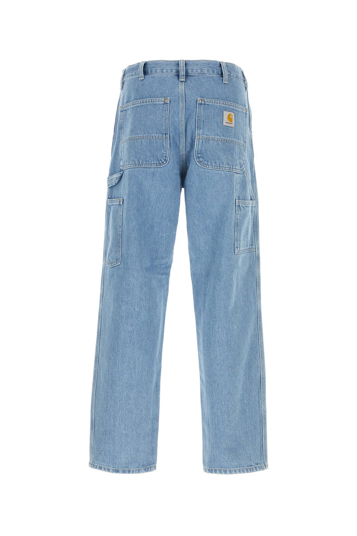 Denim Single Knee Pant