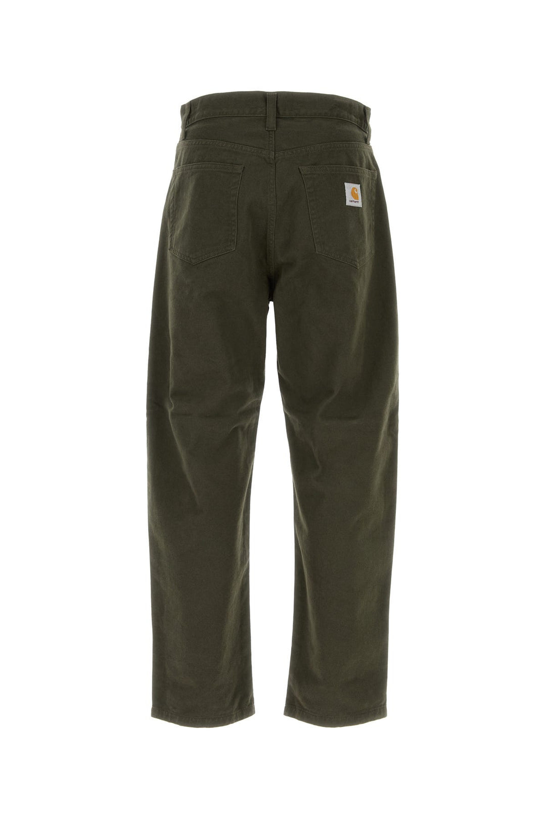 Khaki cotton Landon Pant