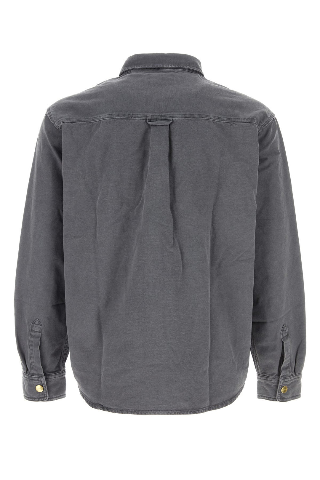 Graphite denim Conro Shirt Jac