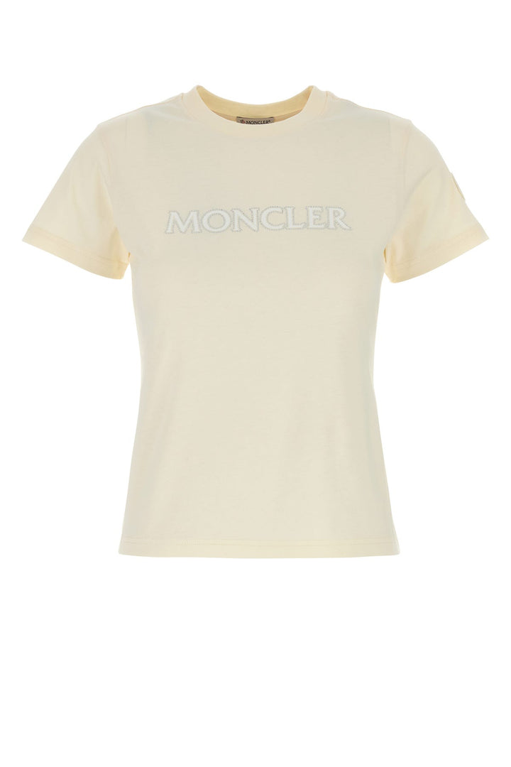 ivory cotton t-shirt