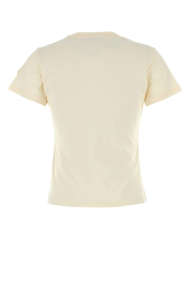 ivory cotton t-shirt