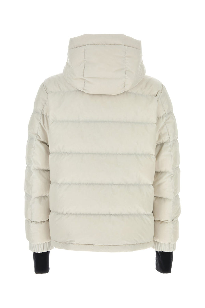 Chalk nylon Isorno down jacket