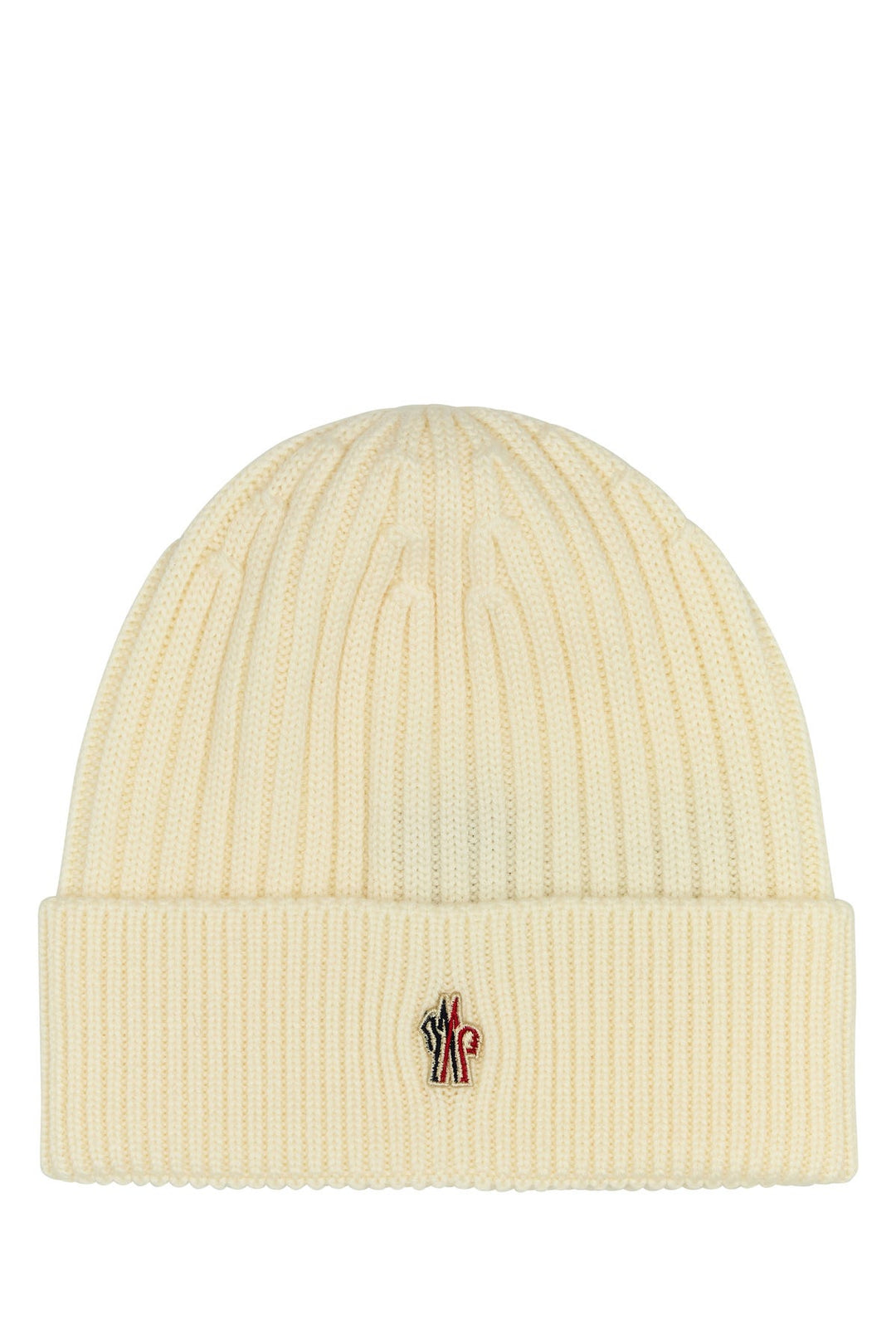 Ivory wool beanie hat