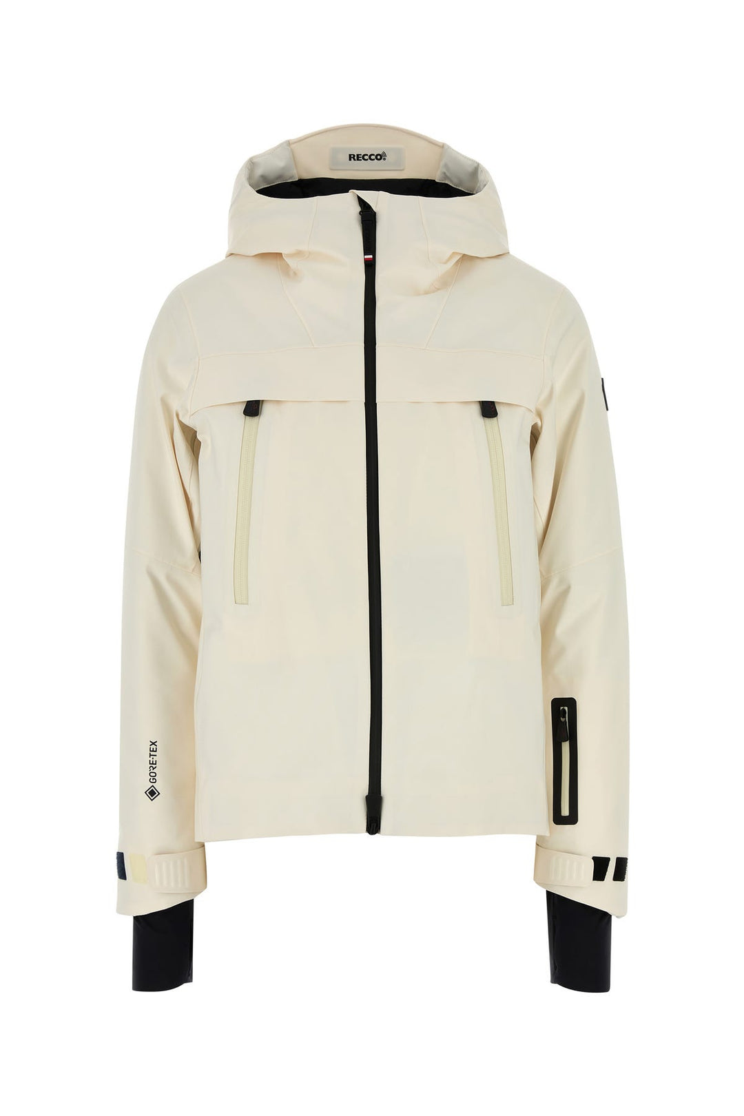 Ivory polyester Chanavey down jacket