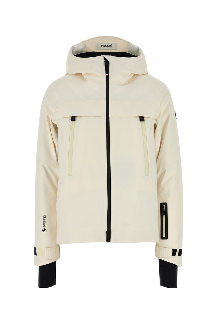 Ivory polyester Chanavey down jacket