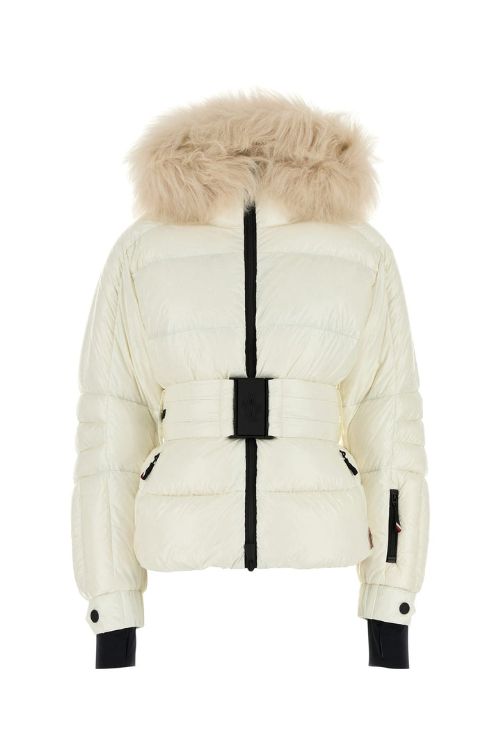 White nylon Valdivia down jacket